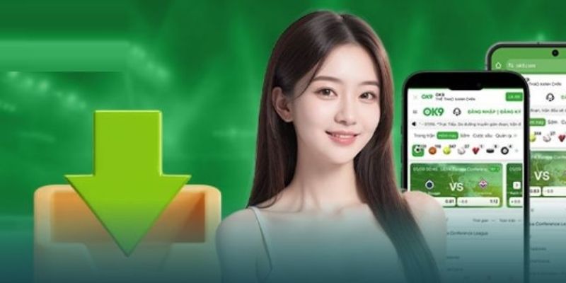 Hướng dẫn các bước cài đặt ứng dụng OK9