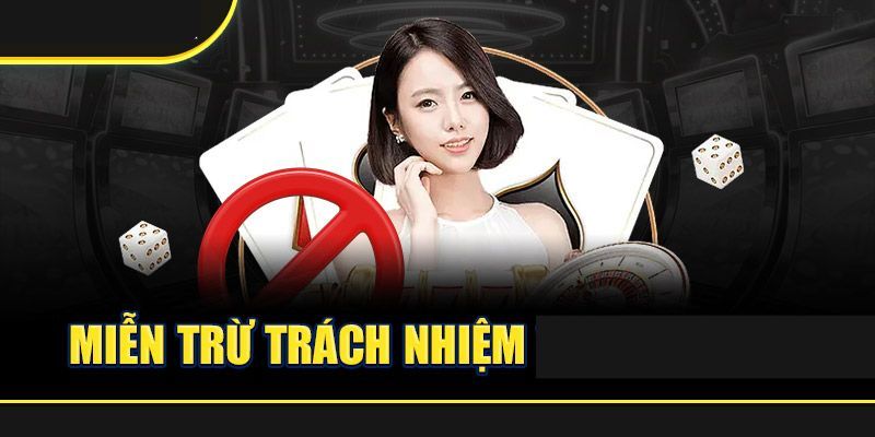 Nội dung cụ thể trong quy định miễn trách nhiệm