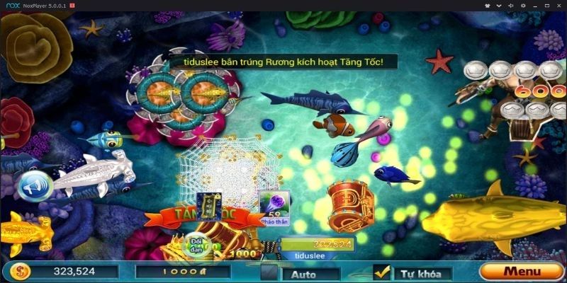 Tổng quan về thể loại game bắn cá thần tài